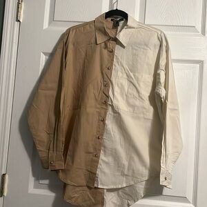 Forever 21 button-up top